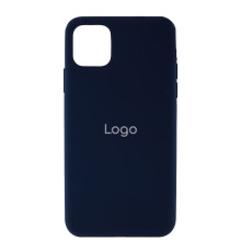 Чохол Silicone Case Full Size (AA) для iPhone 11 Pro Max Колір 08.Dark Blue 2020000221661