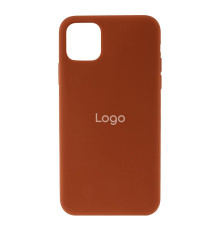 Чохол Silicone Case Full Size (AA) для iPhone 11 Pro Max Колір 33.Brown 2020000227236