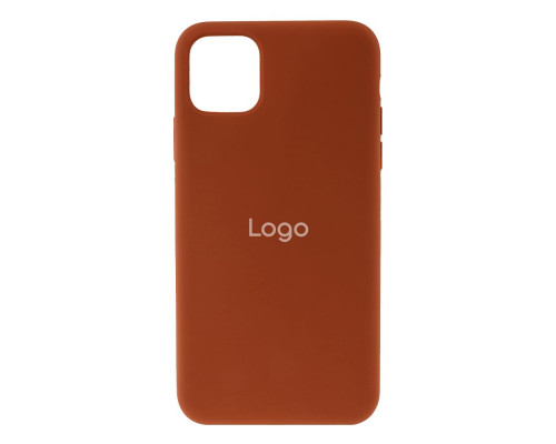 Чохол Silicone Case Full Size (AA) для iPhone 11 Pro Max Колір 33.Brown 2020000227236