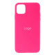 Чохол Silicone Case Full Size (AA) для iPhone 11 Pro Max Колір 74.Pink Pomelo 2020000420798