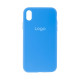 Чохол Silicone Case Full Size (AA) для iPhone Xr Колір 02.Apricot 2020000150657