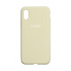 Чохол Silicone Case Full Size (AA) для iPhone Xs Max Колір 32.Green 2020000496502 ma23279_3869502