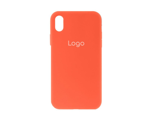 Чохол Silicone Case Full Size (AA) для iPhone Xr Колір 02.Apricot 2020000150657