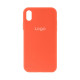 Чохол Silicone Case Full Size (AA) для iPhone Xr Колір 02.Apricot 2020000150657