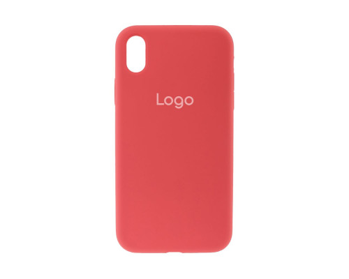 Чохол Silicone Case Full Size (AA) для iPhone Xr Колір 02.Apricot 2020000150657