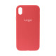 Чохол Silicone Case Full Size (AA) для iPhone Xr Колір 02.Apricot 2020000150657