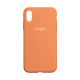 Чохол Silicone Case Full Size (AA) для iPhone Xr Колір 02.Apricot 2020000150657