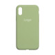 Чохол Silicone Case Full Size (AA) для iPhone Xs Max Колір 32.Green 2020000496502 ma23279_3869502