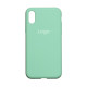 Чохол Silicone Case Full Size (AA) для iPhone Xs Max Колір 32.Green 2020000496502 ma23279_3869502
