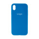 Чохол Silicone Case Full Size (AA) для iPhone Xr Колір 02.Apricot 2020000150657