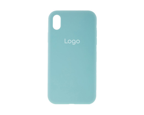 Чохол Silicone Case Full Size (AA) для iPhone Xr Колір 02.Apricot 2020000150657