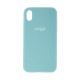 Чохол Silicone Case Full Size (AA) для iPhone Xr Колір 02.Apricot 2020000150657