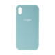 Чохол Silicone Case Full Size (AA) для iPhone Xr Колір 02.Apricot 2020000150657