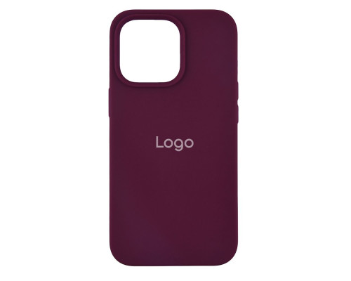 Чохол Silicone Case Full Size (AA) для iPhone 13 Колір 22.Coffee 2020000282426