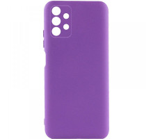 Чохол Silicone Cover Full Camera (A) для Samsung Galaxy A34 5G (A346) Колір 05.Lilac 2020000353195