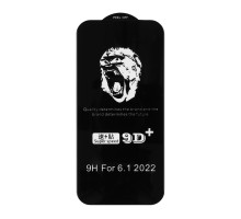 Захисне скло Monkey for Apple iPhone 14 Pro Колір Чорний 2020000315544