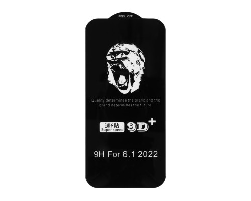 Захисне скло Monkey for Apple iPhone 14 Pro Колір Чорний 2020000315544