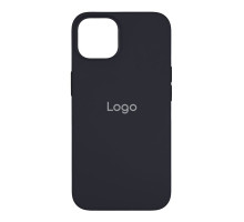 Чохол Silicone Case with MagSafe для iPhone 14 Plus Колір 01.Midnight 2020000329404