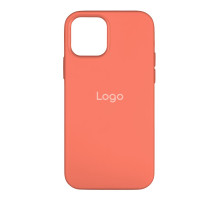 Чохол Silicone Case with MagSafe для iPhone 12/12 Pro Колір 13.Pink Citrus 2020000347231