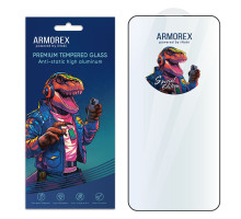 Захисне скло ARMOREX SE 5D Hi-Alumin Antistatic для iPhone 13 Pro Max/14 Plus Колір Чорний 2020000359487