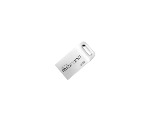 USB флеш-накопичувач 3.2 Mibrand Ant 64GB Gen1 Колір Стальний 8592112250111 ma32900_2954997