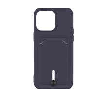 Чохол TPU Colorfull Pocket Card для iPhone 15 Pro Max Колір 08.Dark blue 2020000358480