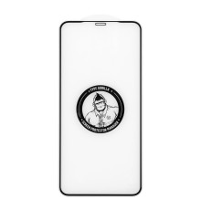 Захисне скло Type Gorilla 0.44мм 2.5D Large Arc Edge Anti-Dust HD Glass for iPhone 15 Колір Чорний