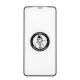 Захисне скло Type Gorilla 0.44мм 2.5D Large Arc Edge Anti-Dust HD Glass for iPhone 15 Колір Чорний