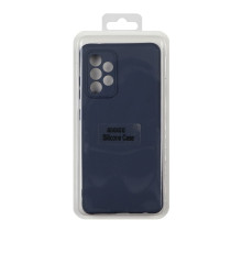 Чохол Silicone Cover Full Camera (A) для Samsung Galaxy A52 4G (A525)/ A52 5G (A526) Колір 71.Dark Green 2020000352921