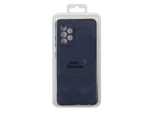 Чохол Silicone Cover Full Camera (A) для Samsung Galaxy A52 4G (A525)/ A52 5G (A526) Колір 71.Dark Green 2020000352921