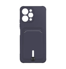 Чохол TPU Colorfull Pocket Card для Xiaomi Redmi 12 Колір 08.Dark blue 2020000358008