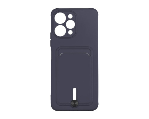 Чохол TPU Colorfull Pocket Card для Xiaomi Redmi 12 Колір 08.Dark blue 2020000358008