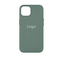 Чохол Leather Case with MagSafe для iPhone 13 Колір Pine Needle Green 2020000364030