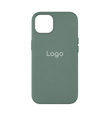 Чохол Leather Case with MagSafe для iPhone 13 Колір Pine Needle Green 2020000364030