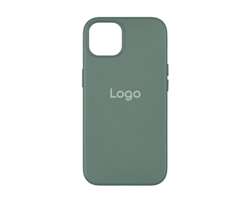 Чохол Leather Case with MagSafe для iPhone 13 Колір Pine Needle Green 2020000364030