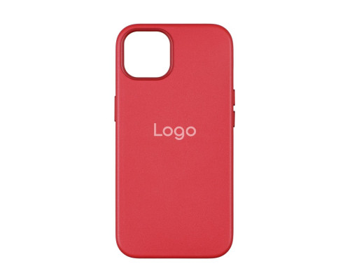 Чохол Leather Case with MagSafe для iPhone 15 Колір Wisteria