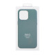 Чохол Leather Case with MagSafe для iPhone 15 Колір Wisteria