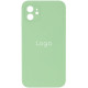 Чохол Silicone Case Square Full Camera для iPhone 11 Колір 40.Shiny green 2020000281863