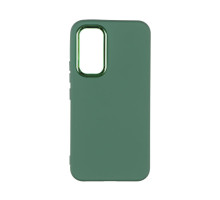 Чохол Silicone Cover Metal frame (AA) для Samsung Galaxy A54 5G (A546) Колір 45.Army green 2020000365402