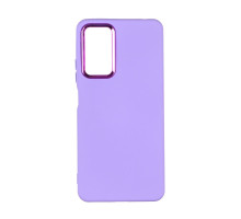 Чохол Silicone Cover Metal frame (AA) для Xiaomi Redmi Note 11 Pro 4G/5G / 12 Pro 4G Колір 39.Elegant purple 2020000364498