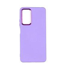 Чохол Silicone Cover Metal frame (AA) для Xiaomi Redmi Note 11 Pro 4G/5G / 12 Pro 4G Колір 39.Elegant purple 2020000364498