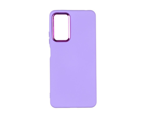 Чохол Silicone Cover Metal frame (AA) для Xiaomi Redmi Note 11 Pro 4G/5G / 12 Pro 4G Колір 39.Elegant purple 2020000364498