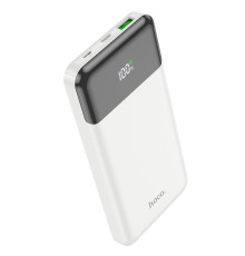 Універсальна Мобільна Батарея Power Bank Hoco J102 Cool figure PD20W+QC3.0 10000 mAh Колір Бiлий 6931474783615 ma33060_2955485