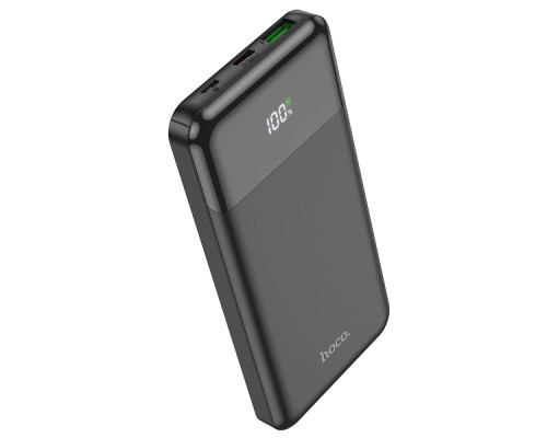 Універсальна Мобільна Батарея Power Bank Hoco J102 Cool figure PD20W+QC3.0 10000 mAh Колір Бiлий 6931474783615 ma33060_2955485