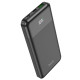 Універсальна Мобільна Батарея Power Bank Hoco J102 Cool figure PD20W+QC3.0 10000 mAh Колір Бiлий 6931474783615 ma33060_2955485