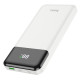 Універсальна Мобільна Батарея Power Bank Hoco J102 Cool figure PD20W+QC3.0 10000 mAh Колір Бiлий 6931474783615 ma33060_2955485