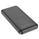 Універсальна Мобільна Батарея Power Bank Hoco J102 Cool figure PD20W+QC3.0 10000 mAh Колір Бiлий 6931474783615 ma33060_2955485