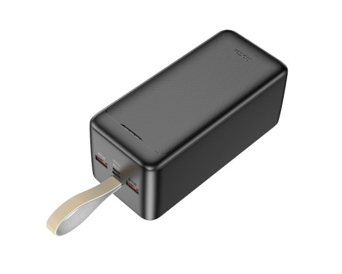 Універсальна Мобільна Батарея Power Bank Hoco J111D PD30W Smart charge 50000 mAh Колір Чорний 6931474795823