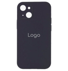 Чохол Silicone Case Full Size with Frame для iPhone 15 Plus Колір 15.Dark Grey 2020000371144