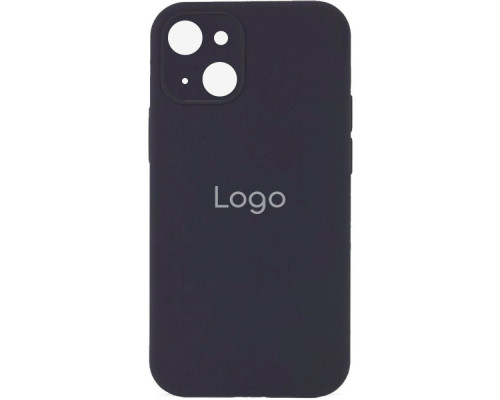 Чохол Silicone Case Full Size with Frame для iPhone 15 Plus Колір 15.Dark grey 2020000371144